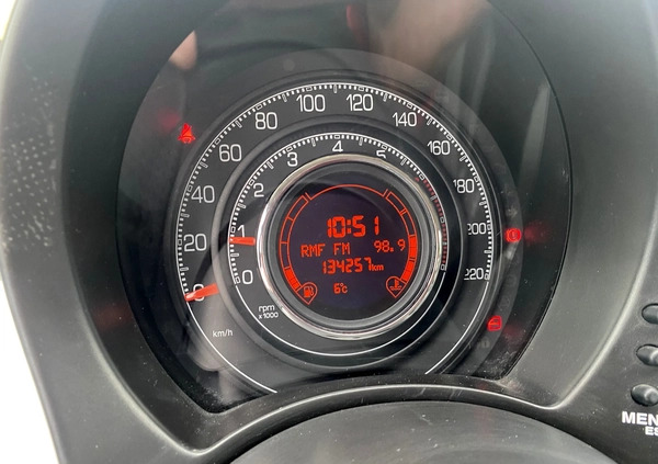 Fiat 500 cena 18900 przebieg: 134000, rok produkcji 2009 z Trzemeszno małe 121